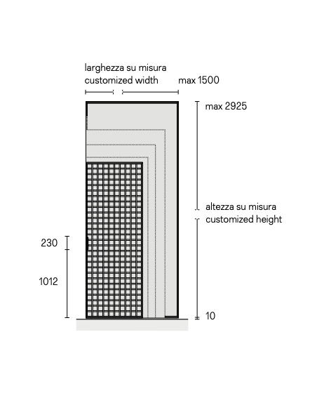 Porta scorrevole Rimadesio Sail a Milano - Sconto 40%